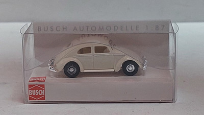 Busch 42720 Volkswagen Kafer Beige 1/87 (25/04A)
