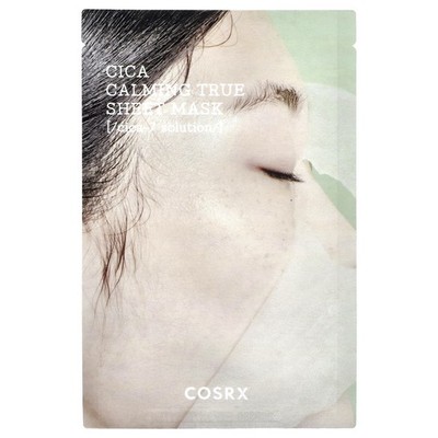 Pure Fit, Cica Calming True Beauty Sheet Mask, 1 Sheet, 0.71 fl oz (21 ml)