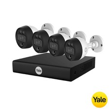 Image of Yale 4 Camera Smart Motion CCTV Kit YSV-4CSMD-8CK