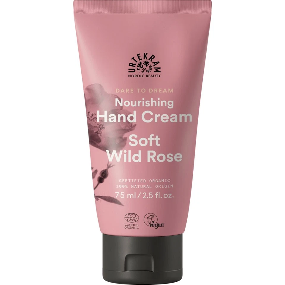 Urtekram Wild Rose Hand Cream 75 ml