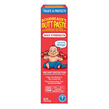 Boudreaux S Butt Paste Max Strength Diaper Rash Cream for Baby, Ointment with Zi