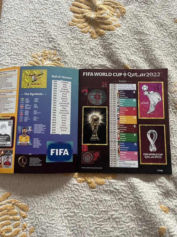 Álbum Mundial Qatar 2022 - Imagen 2 de 4