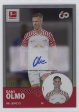Dani Olmo Chrome Bundesliga 2023/24 /30 Auto