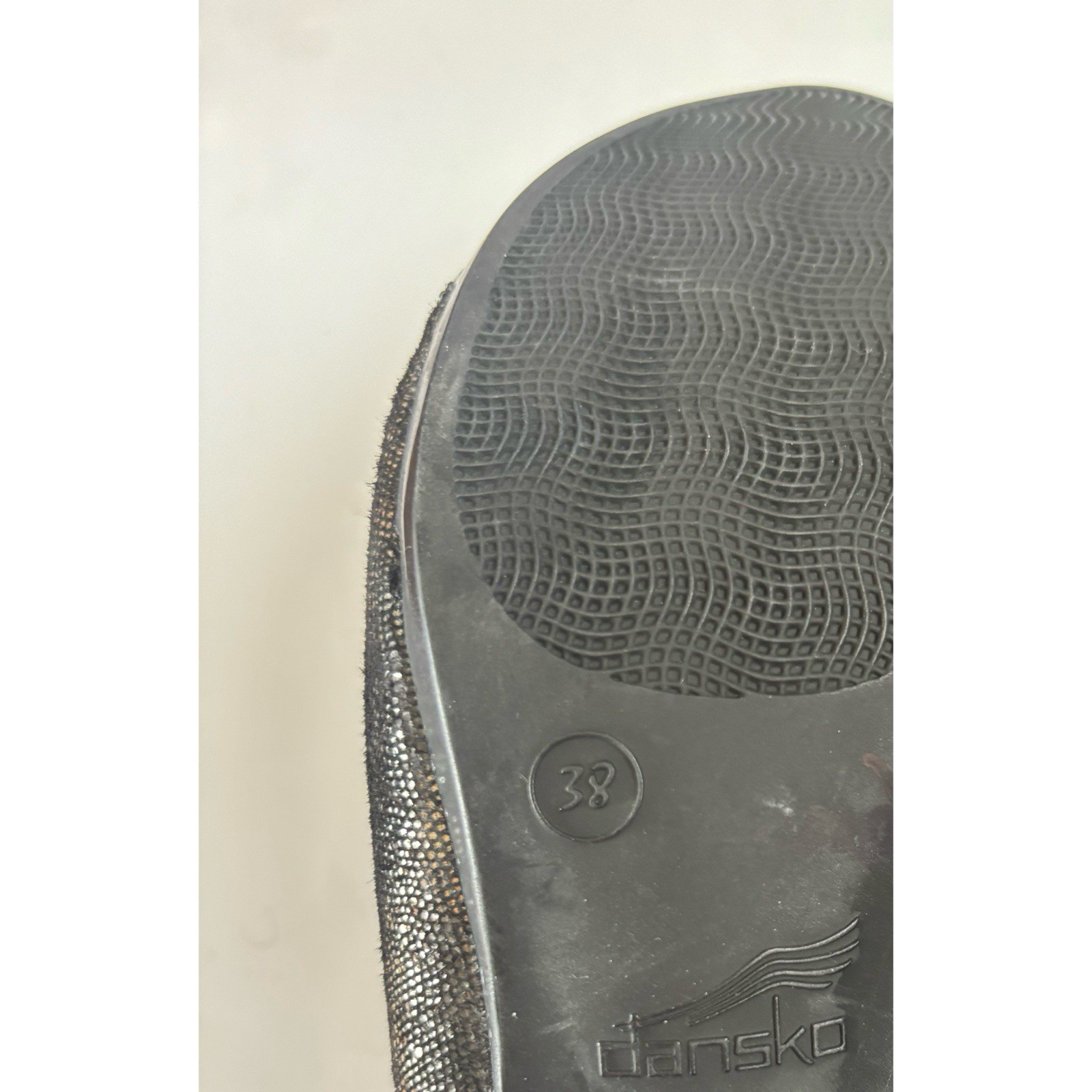 Rare~Dansko Bonnie  Mary Jane  Tiger Stripe Clogs Size 38~ Excellent image 7