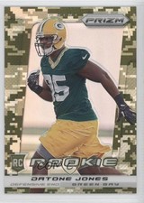 2013 Panini Prizm Rookie Target Camo Prizm Datone Jones #223 0g5
