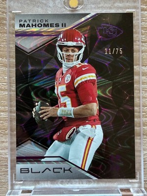 2023 Panini Black - Patrick Mahomes II #56 Royal /75