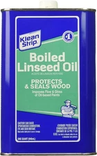 Klean-Strip Green QLO45 Boiled Linseed Oil, 1-Quart 1 Quart, 