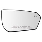 Exterior Mirror Glass Heated Blind Spot RH for Chevy Equinox GMC Terrain