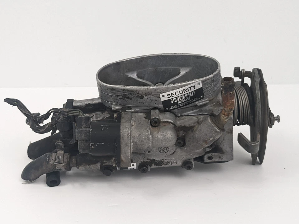 Корпус дроссельной заслонки 1994-1996 Chevrolet Camaro Corvette Pontiac Firebird 17104417 от оригинального производителя - Изображение 4 из 4