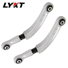 LYKT 2pcs Adjustable Arms Alignment Rear Camber Kit for Benz C、CLS、E、GLC、GLK、SL