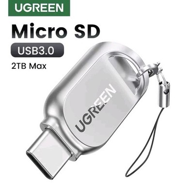 UGREEN USB-C Micro SD Kartenleser USB 3.0 OTG Adapter Ultraschnell 2TB Unterstützung