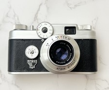 Argus C Four Film Camera Cintar 50mm f/2.8 Lens