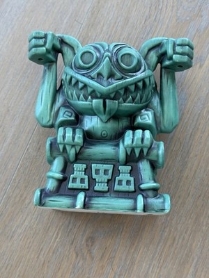 Disney Gargoyle Tiki Mug 2nd Edition Haunted Mansion Trader Sams Enchanted Bar