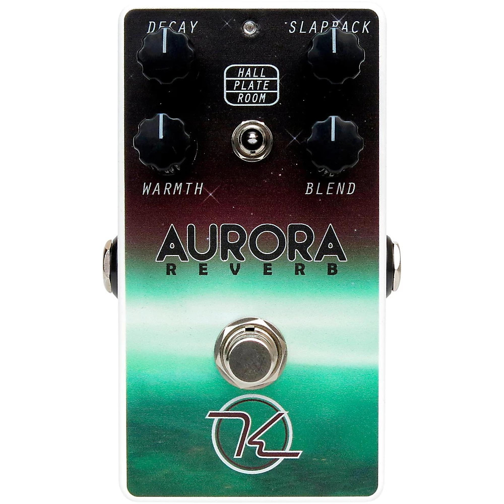 Педаль цифровых гитарных эффектов реверберации Keeley Aurora