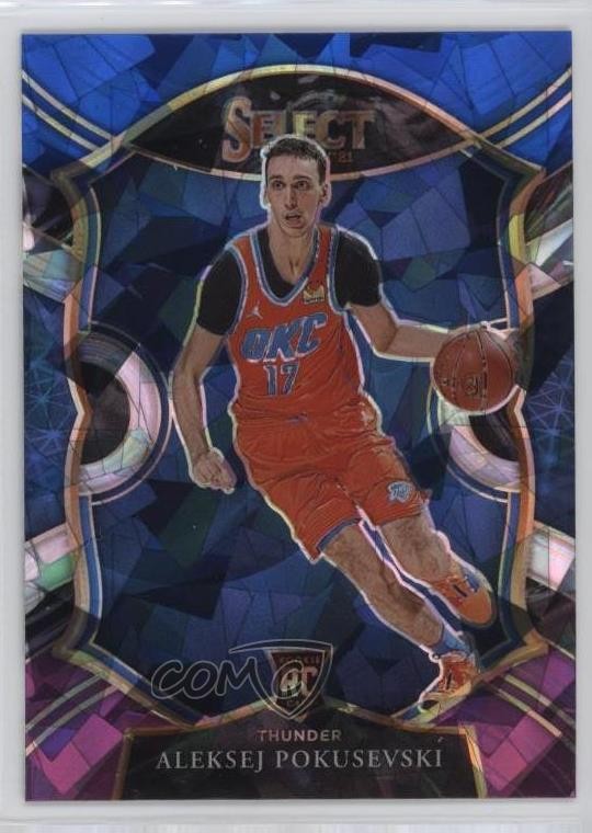 2020-21 Panini Select Concourse Aleksej Pokusevski #77 Rookie RC 0gg4