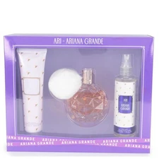 Ari by Ariana Grande for Women - 3 Pc Gift Set 3.4oz EDP Spray, 4oz Body Mist,