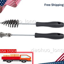 Injector Sleeve Cup Seat Bore Cleaning Brush Kit For 6.4l 6.7l 7.3l Powerstroke Injector Sleeve Cup Seat Bore Cleaning Brush Kit For 6.4l 6.7l 7.3l Powerstroke