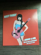 Katy Perry I Kissed A Girl From MTV Unplugged Sky Blue Vinyl LP NEW MINT