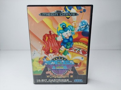 Monster Lair Wonder Boy 3 Sega Mega Drive SMD | Blitzversand