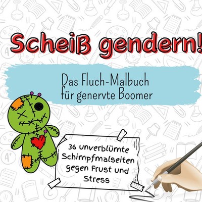 Theo Horn | Scheiß gendern! | Taschenbuch | Deutsch (2024) | 74 S. | FlipFlop