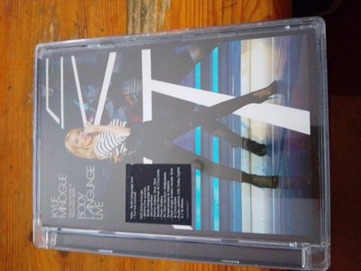 Kylie Minogue - Body Language Live - DVD