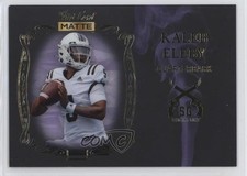 2022 Wild Card MATTE Smoking Guns Black - Purple Smoke Kaleb Eleby #SG-5 12hh