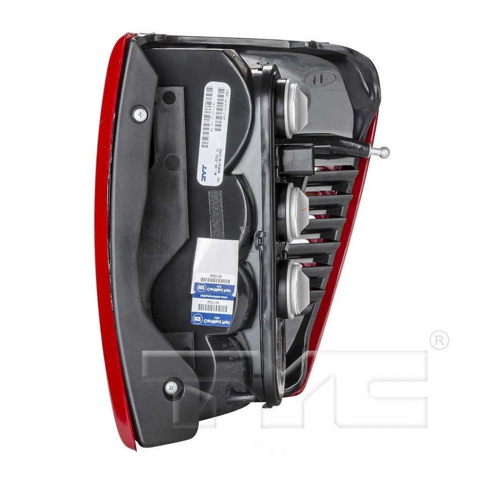 Conjunto de luz trasera regular TYC 11-5276-00 para Jeep Grand Cherokee 99-02 Foto 4 de 4