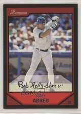 2007 Bowman Bobby Abreu #151 0c4