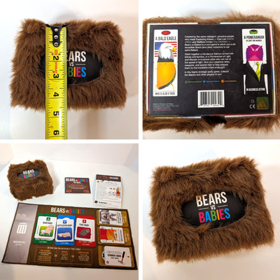 Bears vs Babies Card Game By Exploding Kittens, A Monster Building Strategy Game