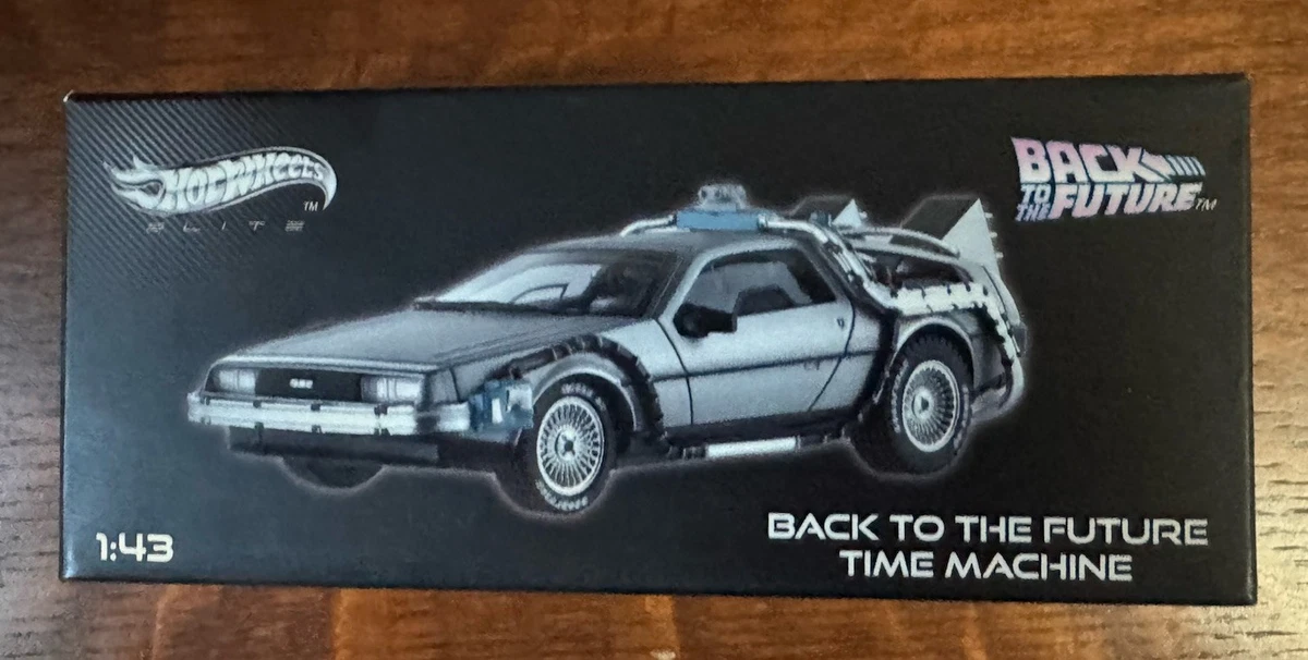 Hot Wheels Back to the Future 1:18 Scale Diecast & Toy Vehicles