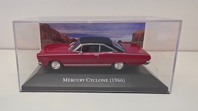 American Cars Mercury Cyclone 1966 Altaya Diecast 1/43