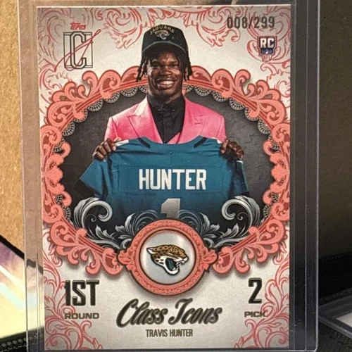 2025 Topps Signature Travis Hunter Base (RAW)