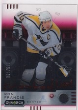 23/24 UD SYNERGY RON FRANCIS CRANKED UP! RED INSERT /599