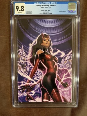 Strange Academy Finals #5 - Jay Anacleto Virgin Variant Exclusive (Marvel 2023)