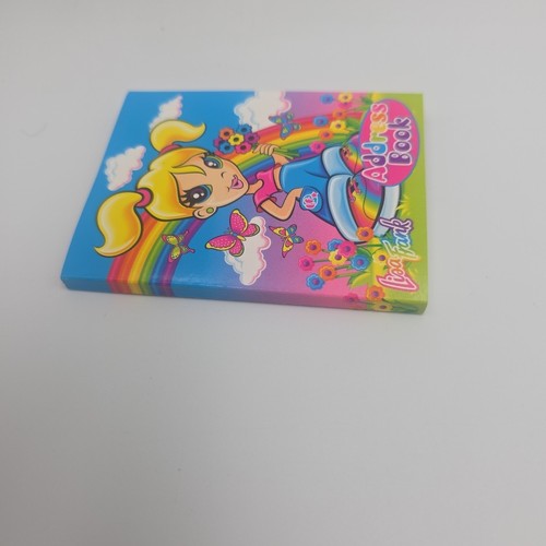 VINTAGE LISA FRANK Adressbuch Milleny M Telefonbuch - Bild 8 von 11