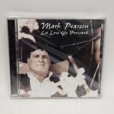 Mark Pearson Let Love Go Forward CD RARE 1994 US Folk Rock  New Sealed CRACK