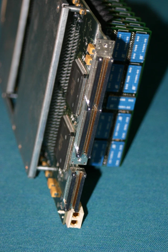 HP SERVER MEMORY RAM MODULE VINTAGE 4096MB HP3000 256MB X 16 1999 11001-02 GOLD - Image 4 of 4