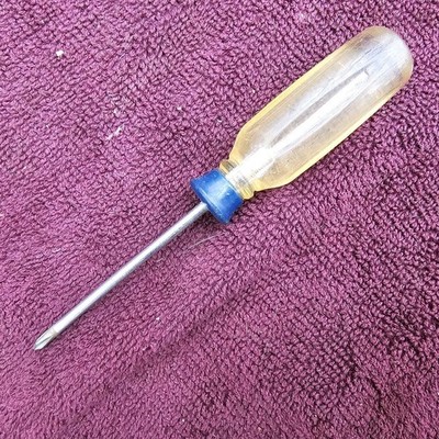 Vintage CRAFTSMAN 41304 C WF Screwdriver #0 Phillips