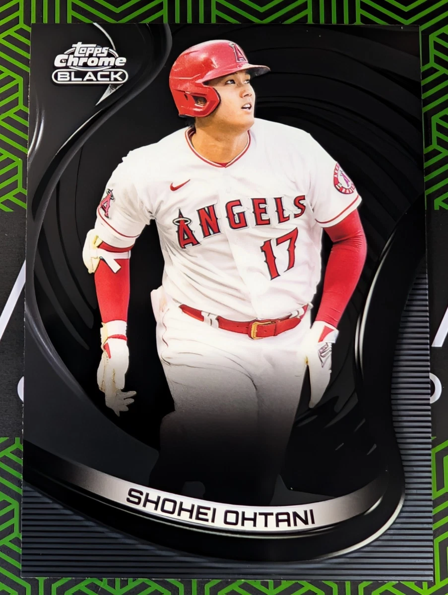 2022 Topps Chrome Black - Shohei Ohtani #97 for sale | eBay