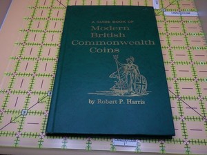 Modern British Commonwealth Coins Guide Book Robert P Harris 1970 Hardback Whitm
