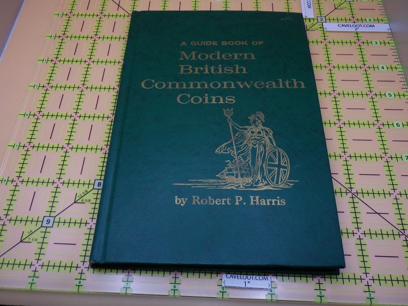 Modern British Commonwealth Coins Guide Book Robert P Harris 1970 Hardback Whitm