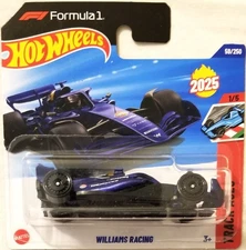 Hot Wheels - 2025 Track Aces 1/5 Williams Racing 59/250 Short Card (BBJBC07S)