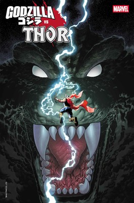 GODZILLA VS. THOR #1 5/7/25 PRESALE