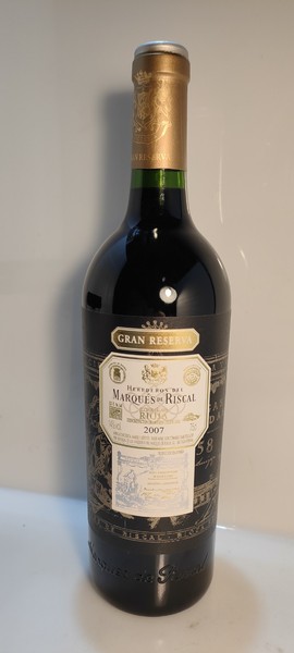 2007 Marques de Riscal Gran Reserva ""Elciego, en Rioja Alavesa""
