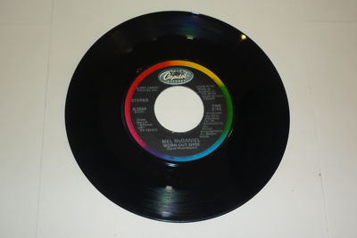 MEL McDANIEL - Worn out shoe - Deleted 1985 US 7''