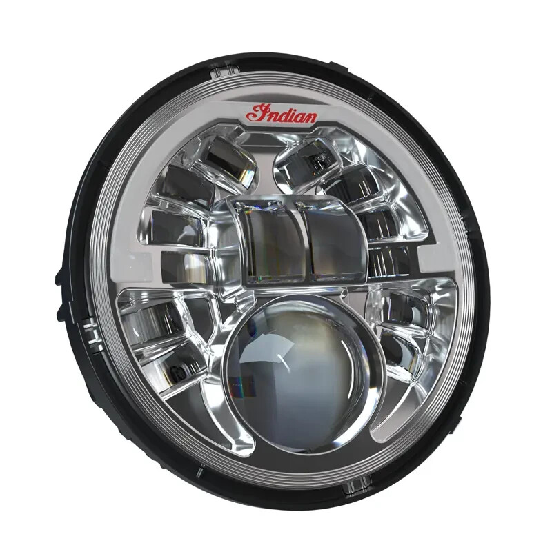Indian Motorcycle Pathfinder 5 ¾ in. Adaptive LED Headlight Chrome