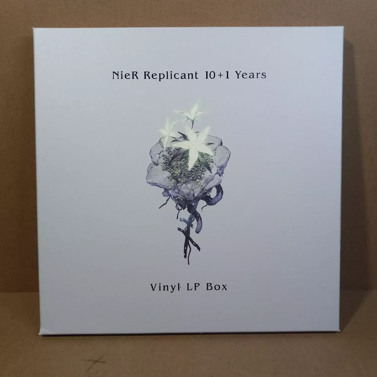 NieR Replicant 10+1 Years Vinyl 4 LP Box Set Square Enix SQEX