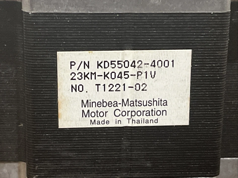 MINEBEA MATSUSHITA  23KM-K102-P1V - STEPPER MOTOR - NEVER USED - GENUINE PART - Image 2 of 4