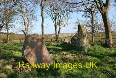 Photo 6x4 Berrybrae Recumbent Stone Circle (2) (Pagan / Druid / Celtic) 20