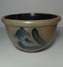Rowe Pottery Works Salt Glaze Small Mixing bowl